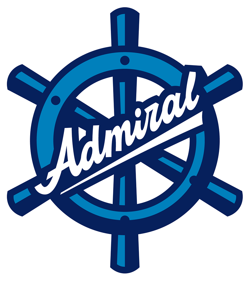Admiral Vladivostok 2019-Pres Alt. Language Logo iron on transfers for T-shirts